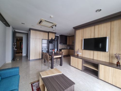 Jual Apartemen Taman Rasuna Full Furnished Di Jakarta